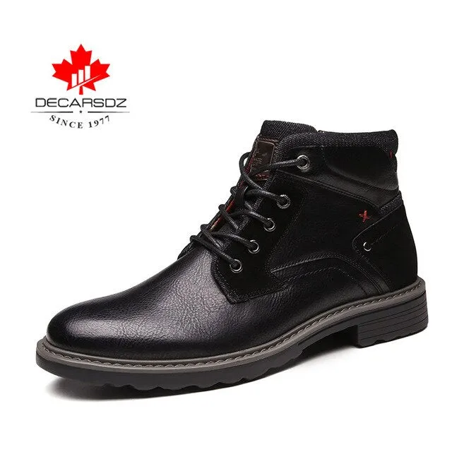 2020 Autumn Ankle Boots for mens