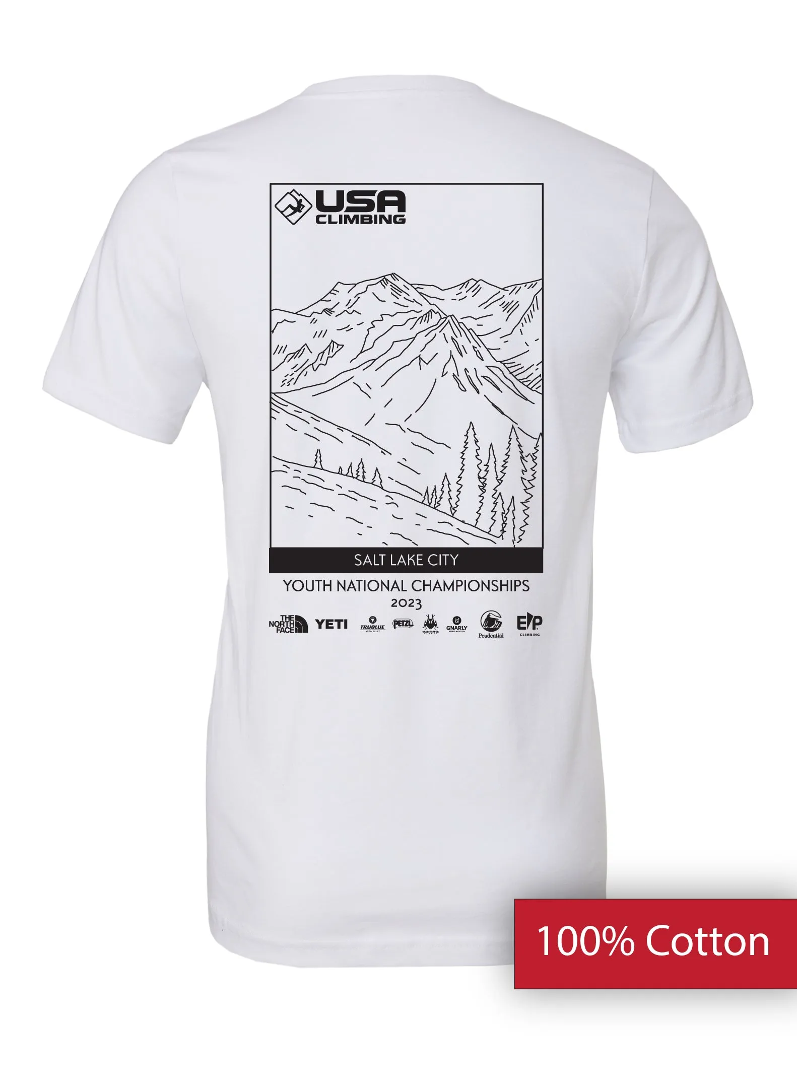 2023 Youth National Championships Tees - 100% Cotton