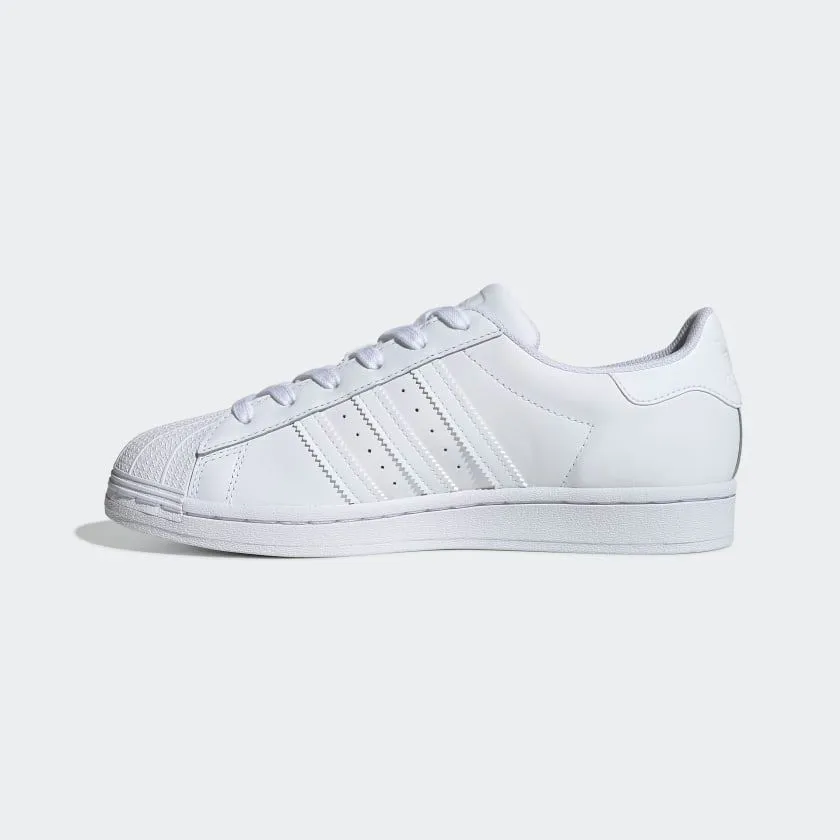 Adidas Women's Superstar Shoes - All White