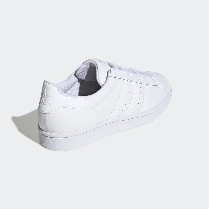 Adidas Women's Superstar Shoes - All White