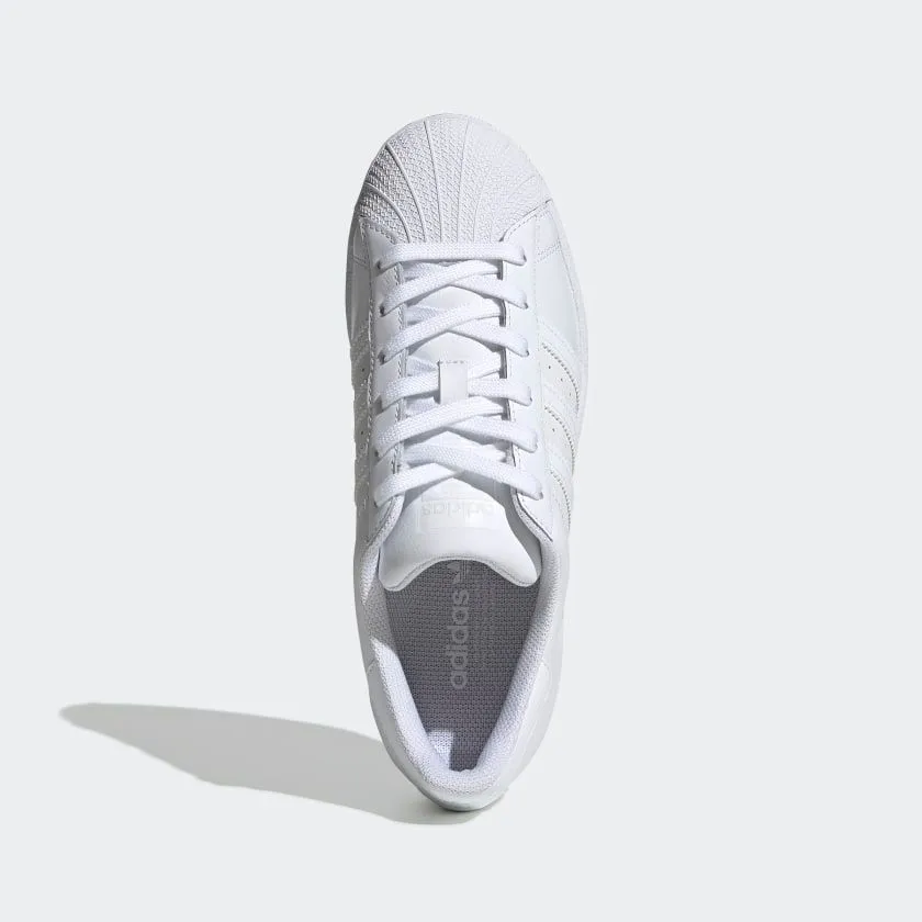 Adidas Women's Superstar Shoes - All White