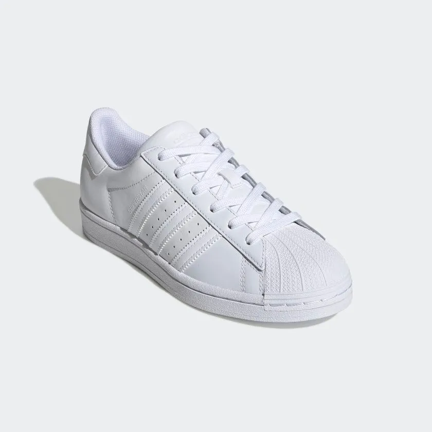 Adidas Women's Superstar Shoes - All White