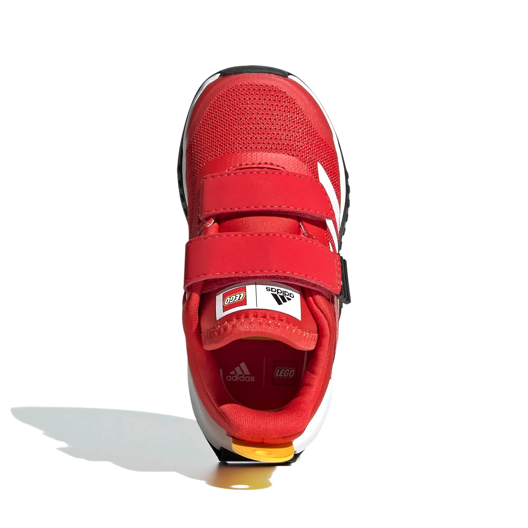 Adidas X LEGO Infant Sport CF Low Shoes, Red/White/Yellow