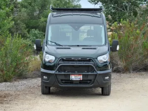 Aluminess Light Bar/Brush Guard for Ford Transit 2015-Present