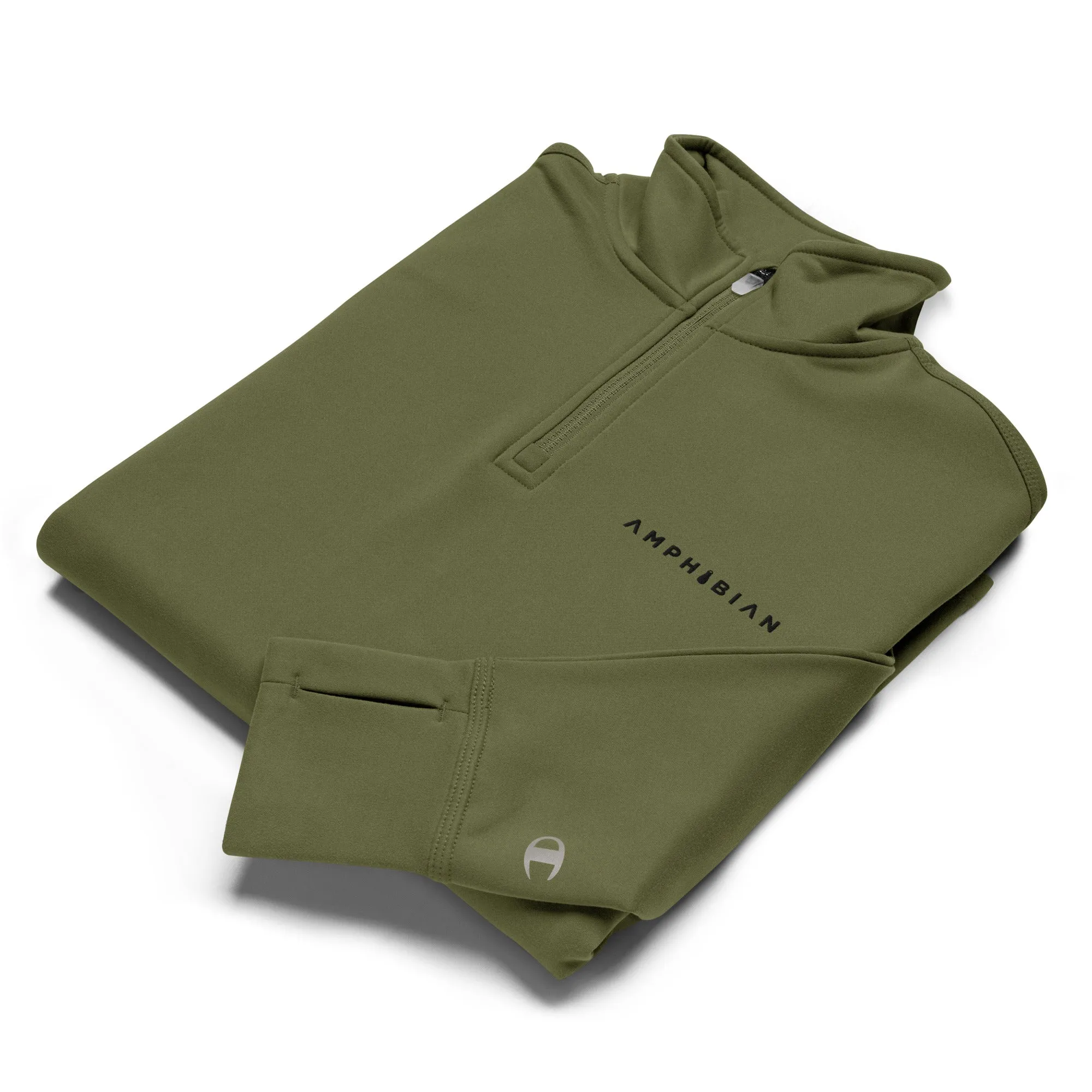 AMPHIBIAN™ Quarter zip pullover