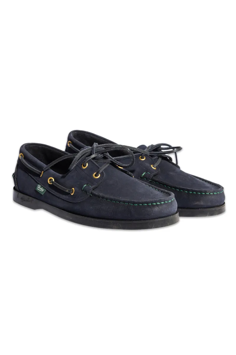 Barth Nubuck Leather - Marine Blue