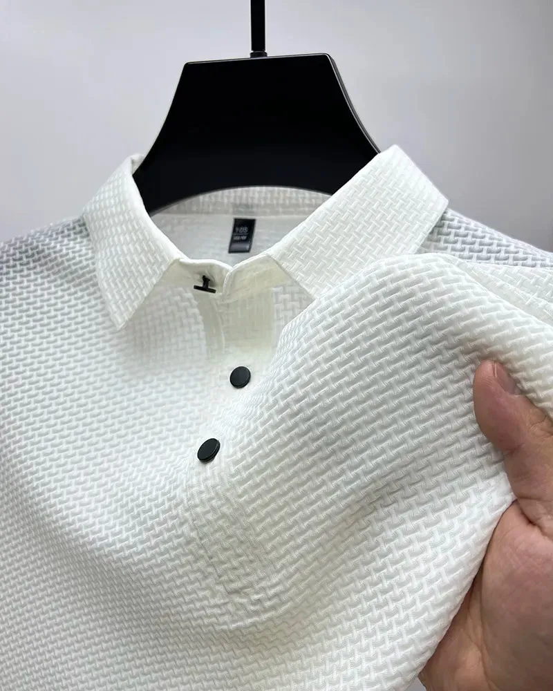 Breathable Polo Shirt