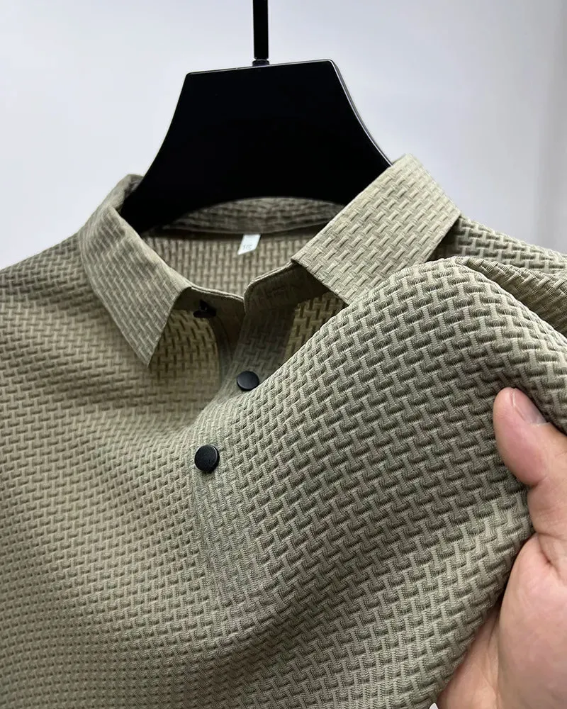 Breathable Polo Shirt