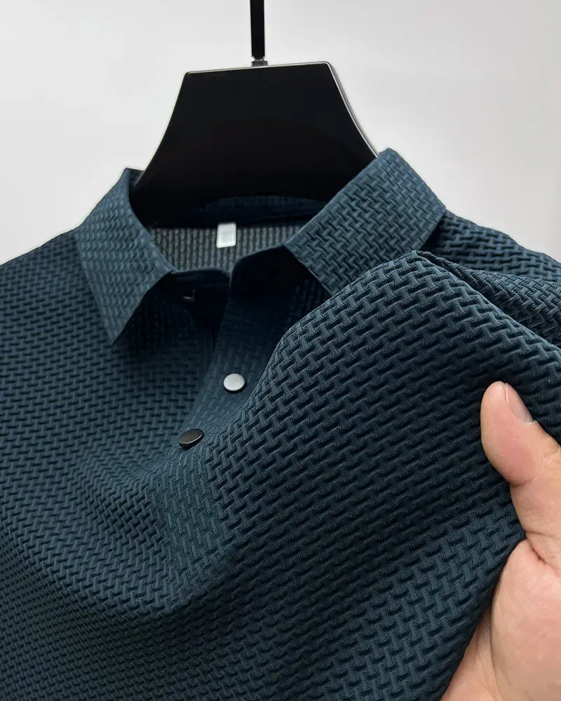 Breathable Polo Shirt