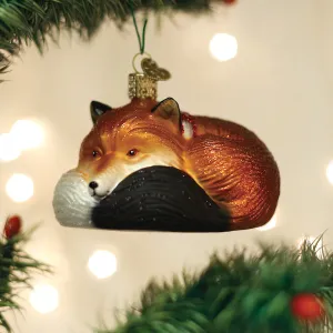 Cozy Fox Ornament