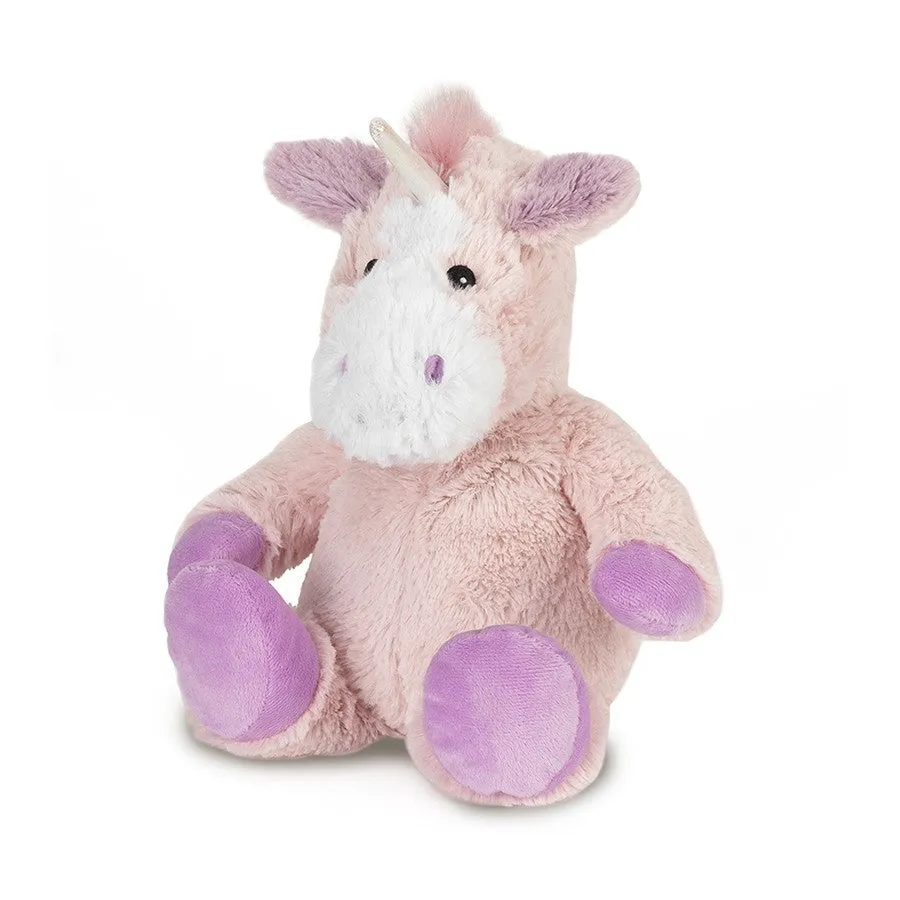 Cozy Plush Unicorn Microwave Animal Toy