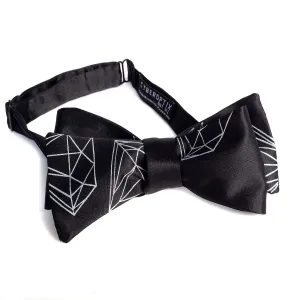 Diamonds Bow Tie