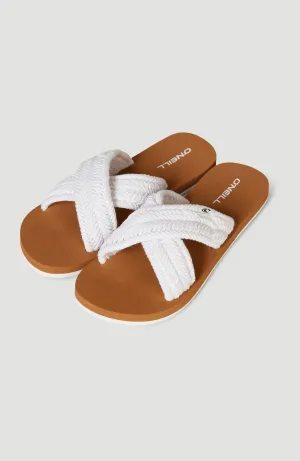 Ditsy Bloom™ Slides | Birch