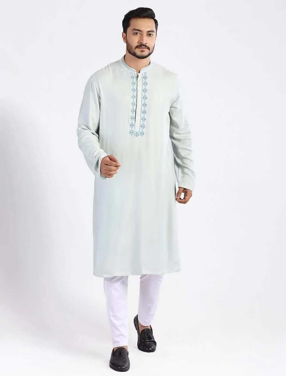 Embroidered Regular Fit Panjabi