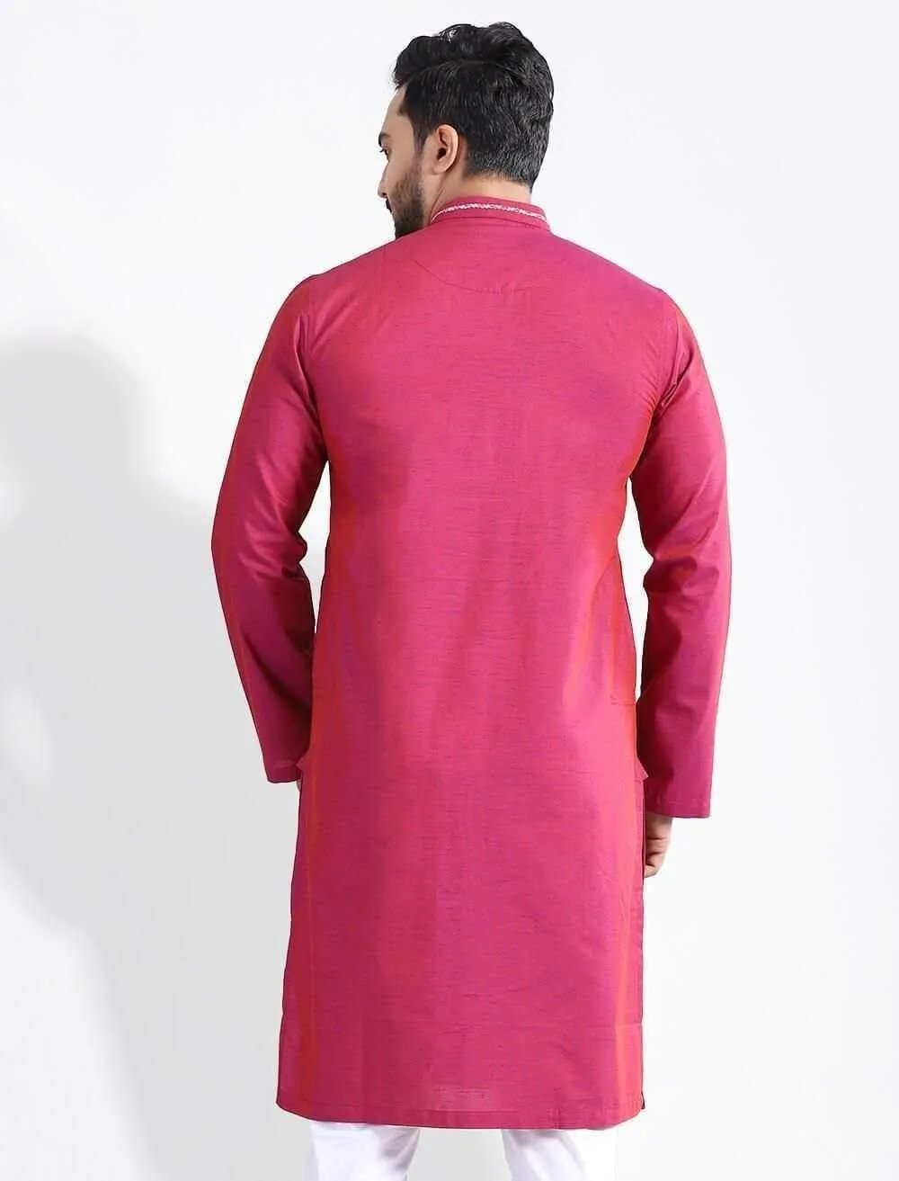 Embroidered Regular Fit Panjabi