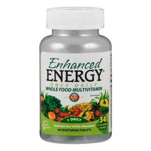 ENHANCED Energy once daily tablets