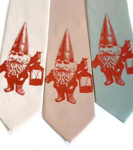 Gnomeland Security Necktie