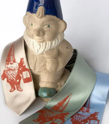 Gnomeland Security Necktie