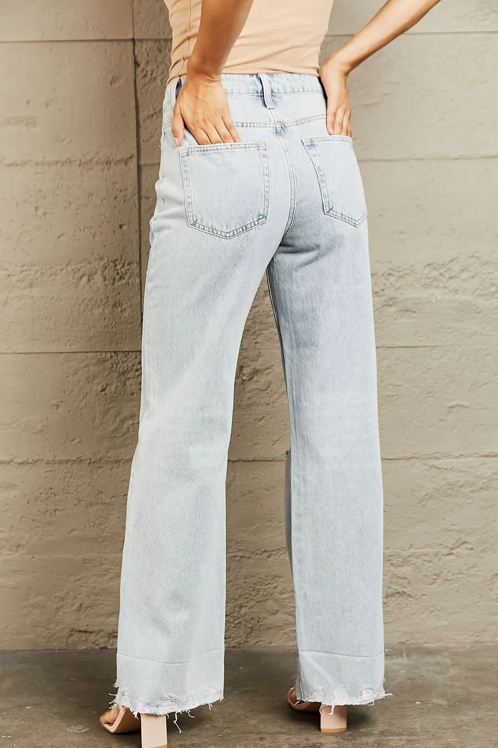 High Waist Flare Jeans