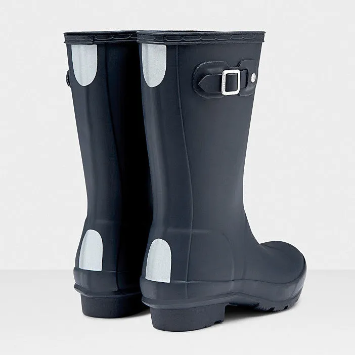 Hunter Original Kids Wellington Boots in Navy