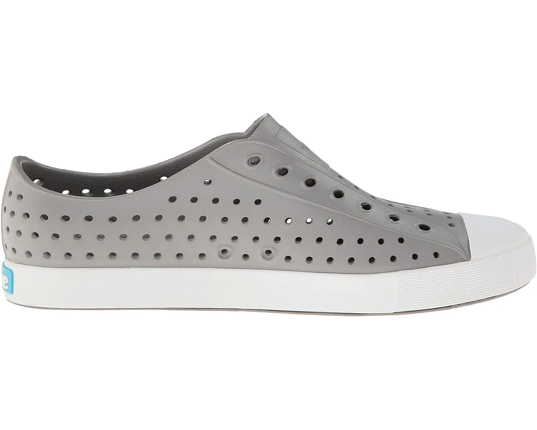 Jefferson Slip-on Sneakers Native Shoes, gray