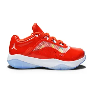 Juniors Nike Air Jordan 11 Comfort Low (GS) - DQ0928 600 - Chile Red White