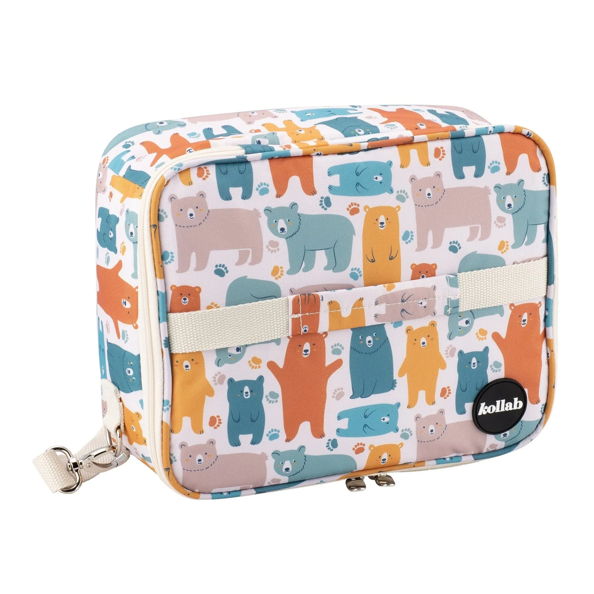 Kollab Insulated Bento Lunch Bag - Grizzli