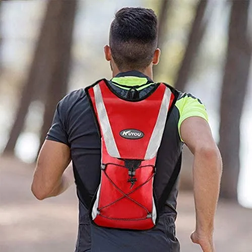 KUYOU Sports Hydration Pack with 2L Hydration Bladder