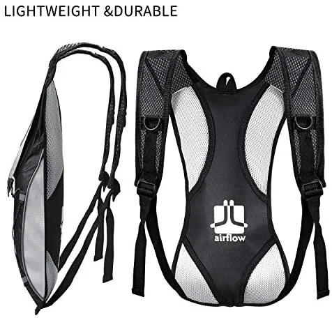 KUYOU Sports Hydration Pack with 2L Hydration Bladder