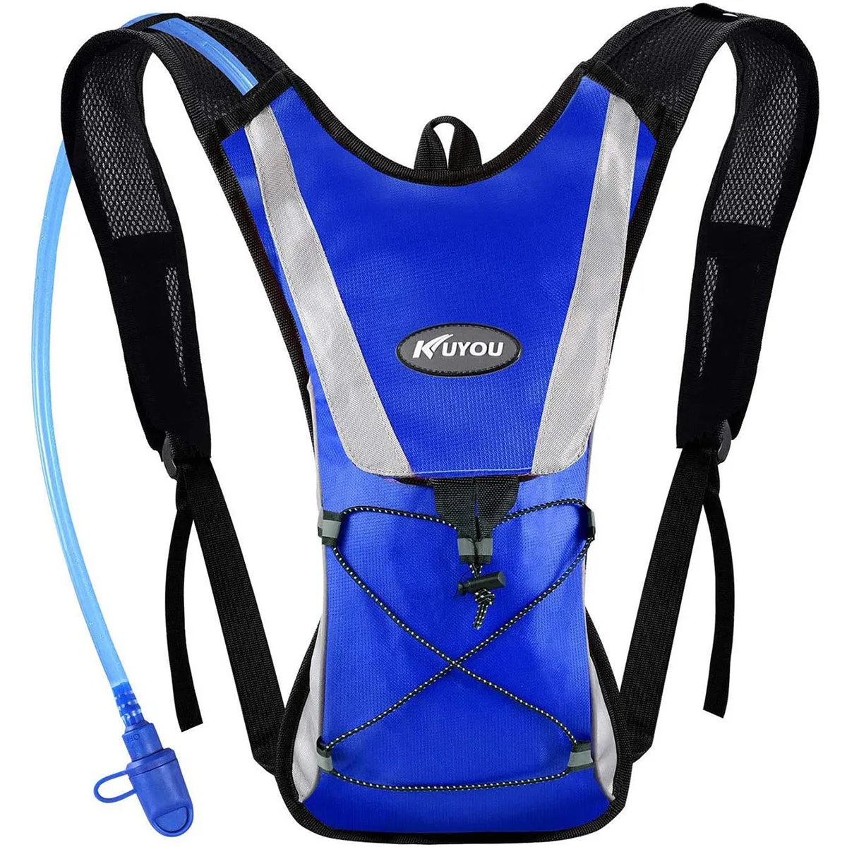 KUYOU Sports Hydration Pack with 2L Hydration Bladder