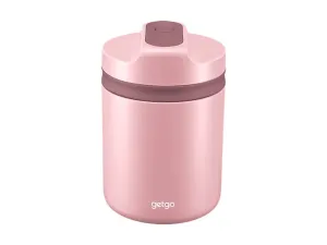 Maxwell & Williams Getgo 1L Double Wall Insulated Food Container - Pink