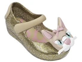 Mini Melissa Ultragirl VII Cat/Bow Gold