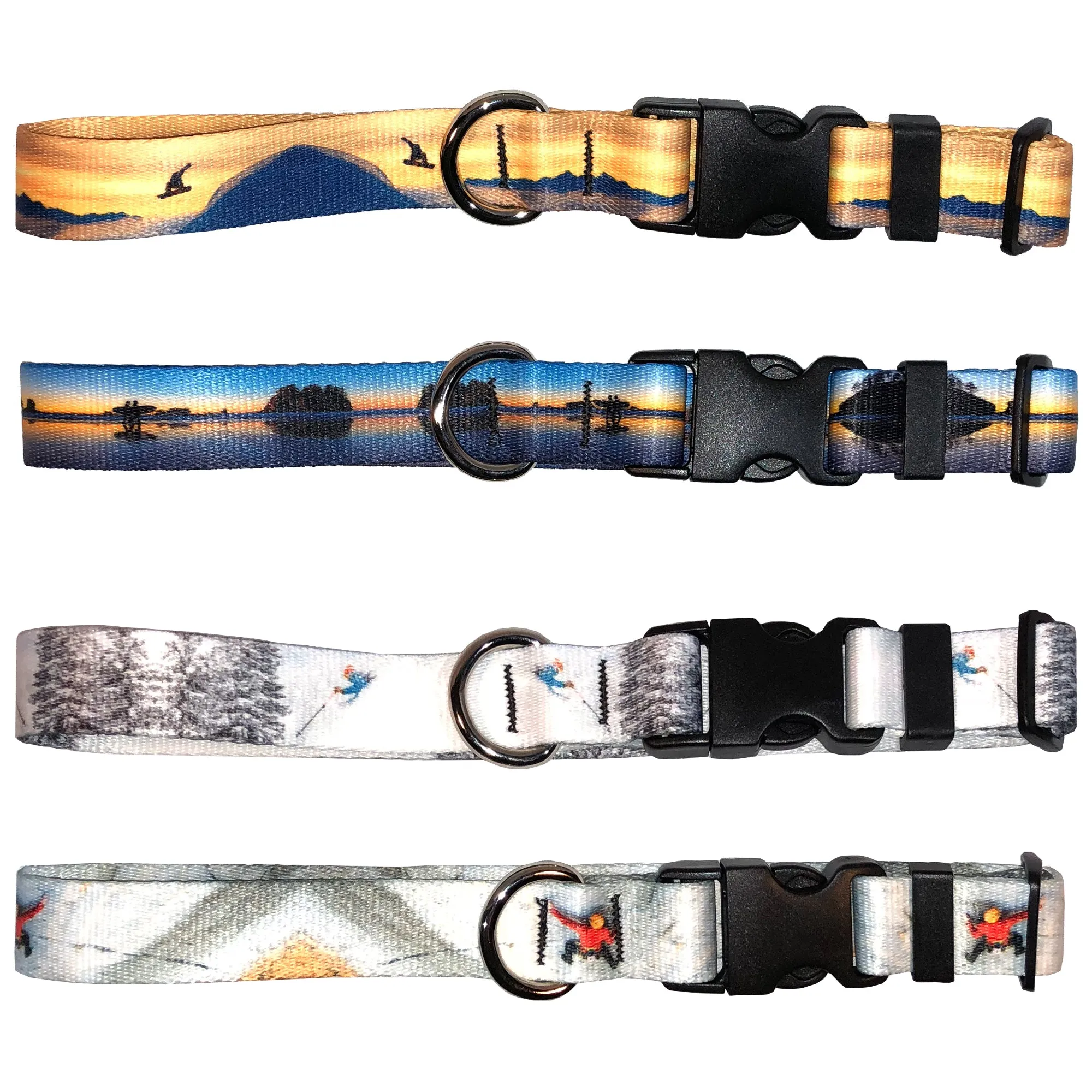 Mountaincognito Big Wall Dog Collar