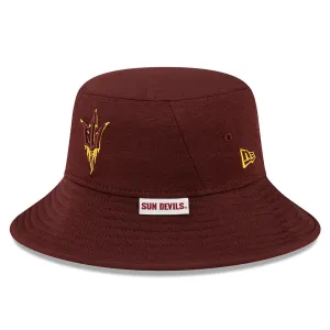 NCAA Arizona State Sun Devils New Era Heathered Team Stretch Bucket Hat Hat