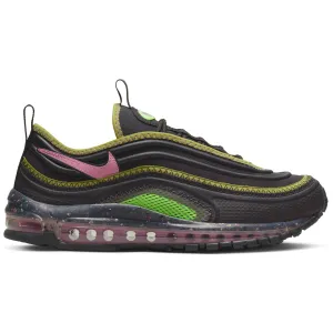 Nike Men's Air Max Terrascape 97 Shoes - Black / Key Lime / Pilgrim / Elemental Pink