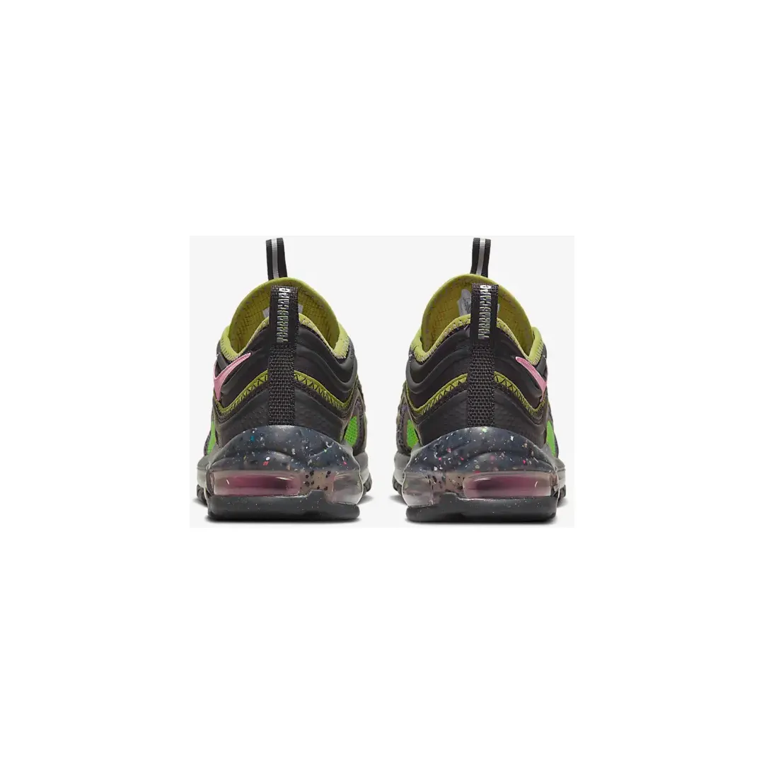 Nike Men's Air Max Terrascape 97 Shoes - Black / Key Lime / Pilgrim / Elemental Pink