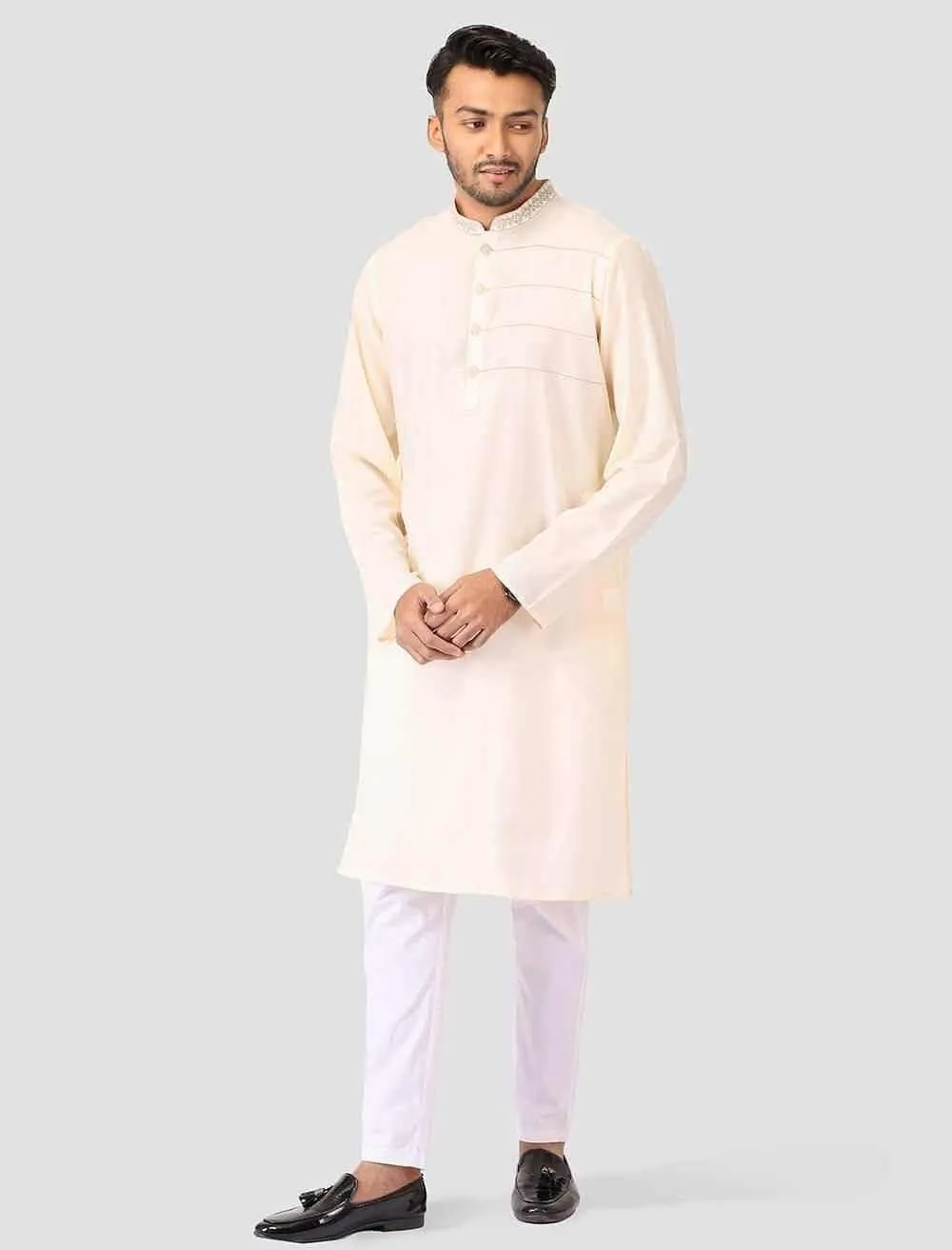 Non Iron Regular Fit Panjabi