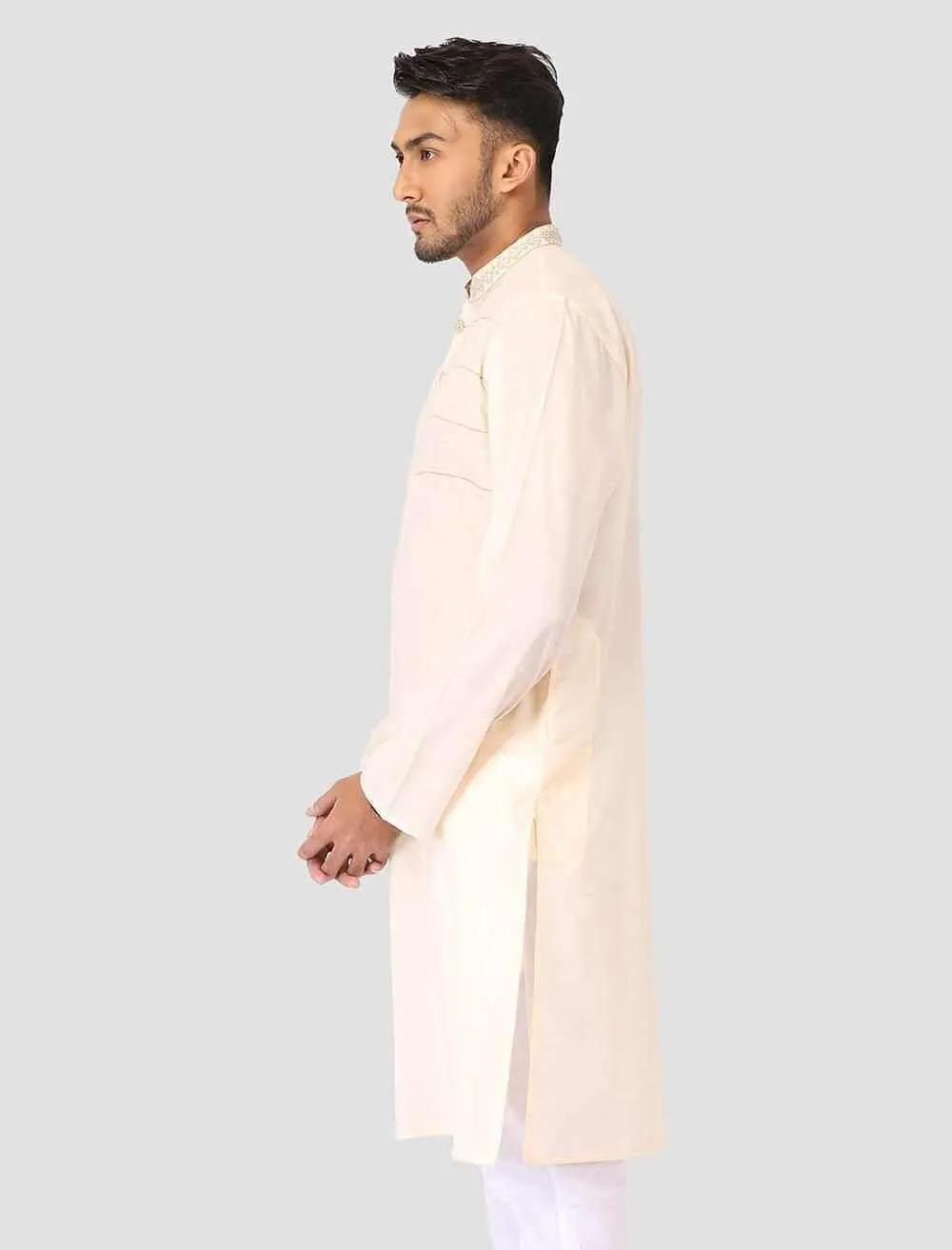 Non Iron Regular Fit Panjabi