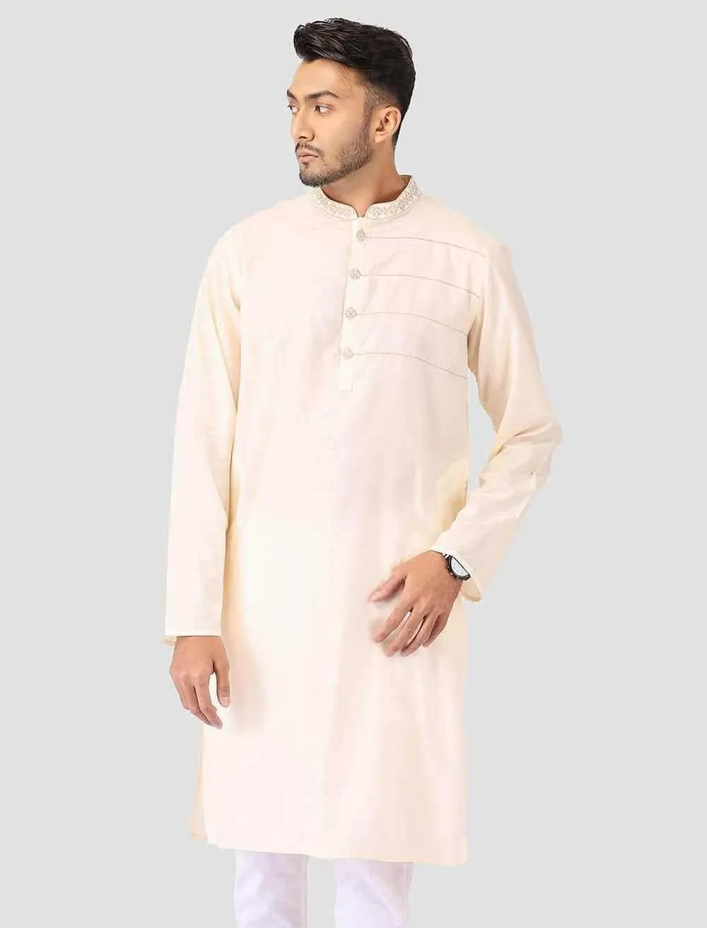 Non Iron Regular Fit Panjabi