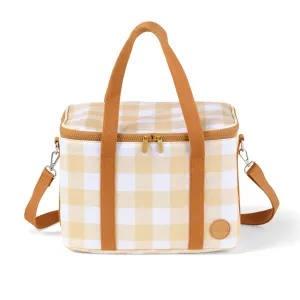 OiOi MAXI Insulated Lunch Bag - Gingham