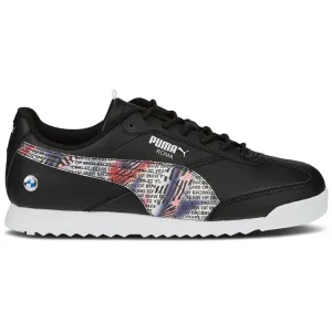 Puma Men's BMW M Motorsport Roma Via Shoes - Black / White