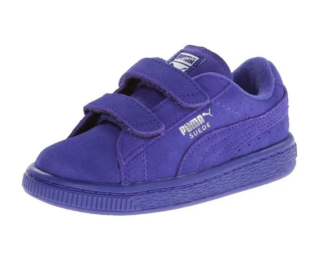 Puma Suede Classic 2-Strap Toddler/Little Kid/Big Kid Velcro Sneakers Shoes