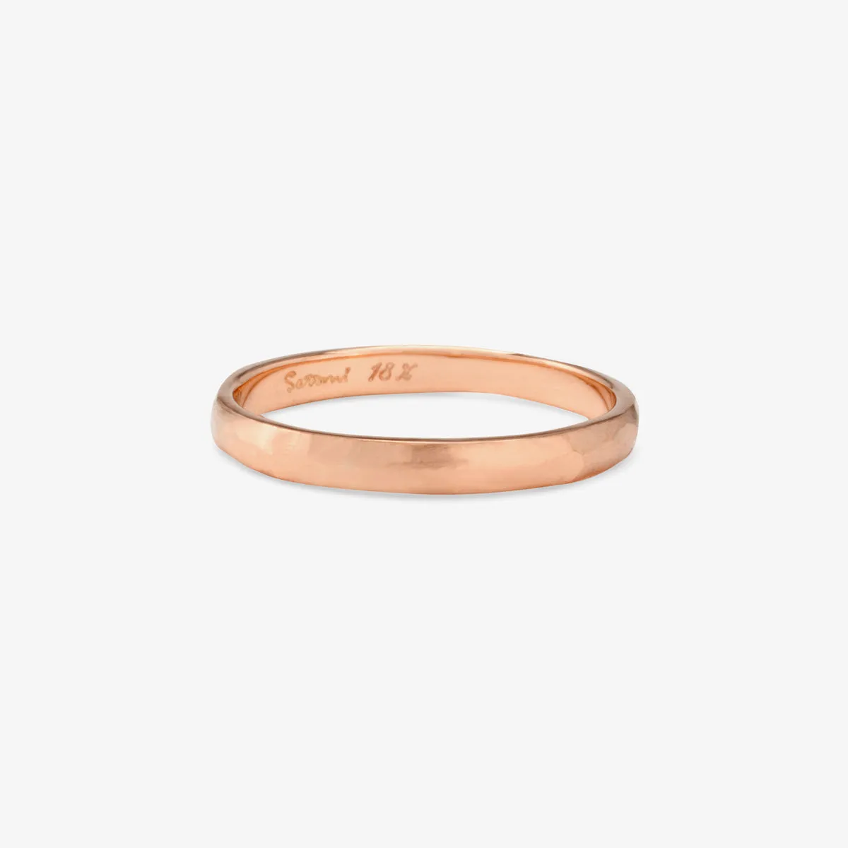 R3502 | 2.3mm Faceted Band