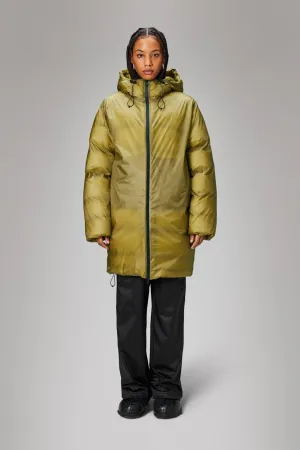 RAINS KEVO Long Puffer Jacket W4T4