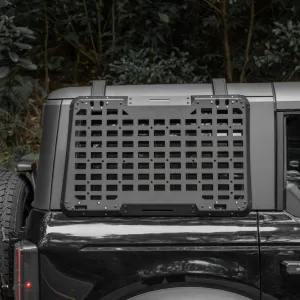 Rear Window Panel for 2021-Later Ford Bronco 4 Door