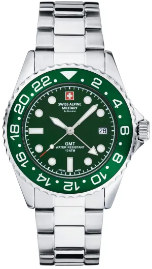 SAM Watch Master Diver GMT