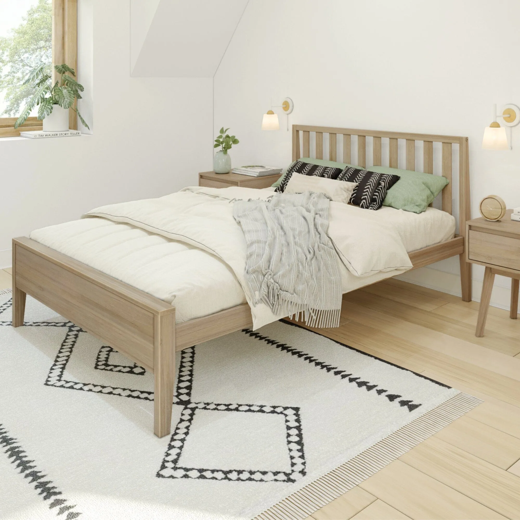 Scandinavian Full Bed