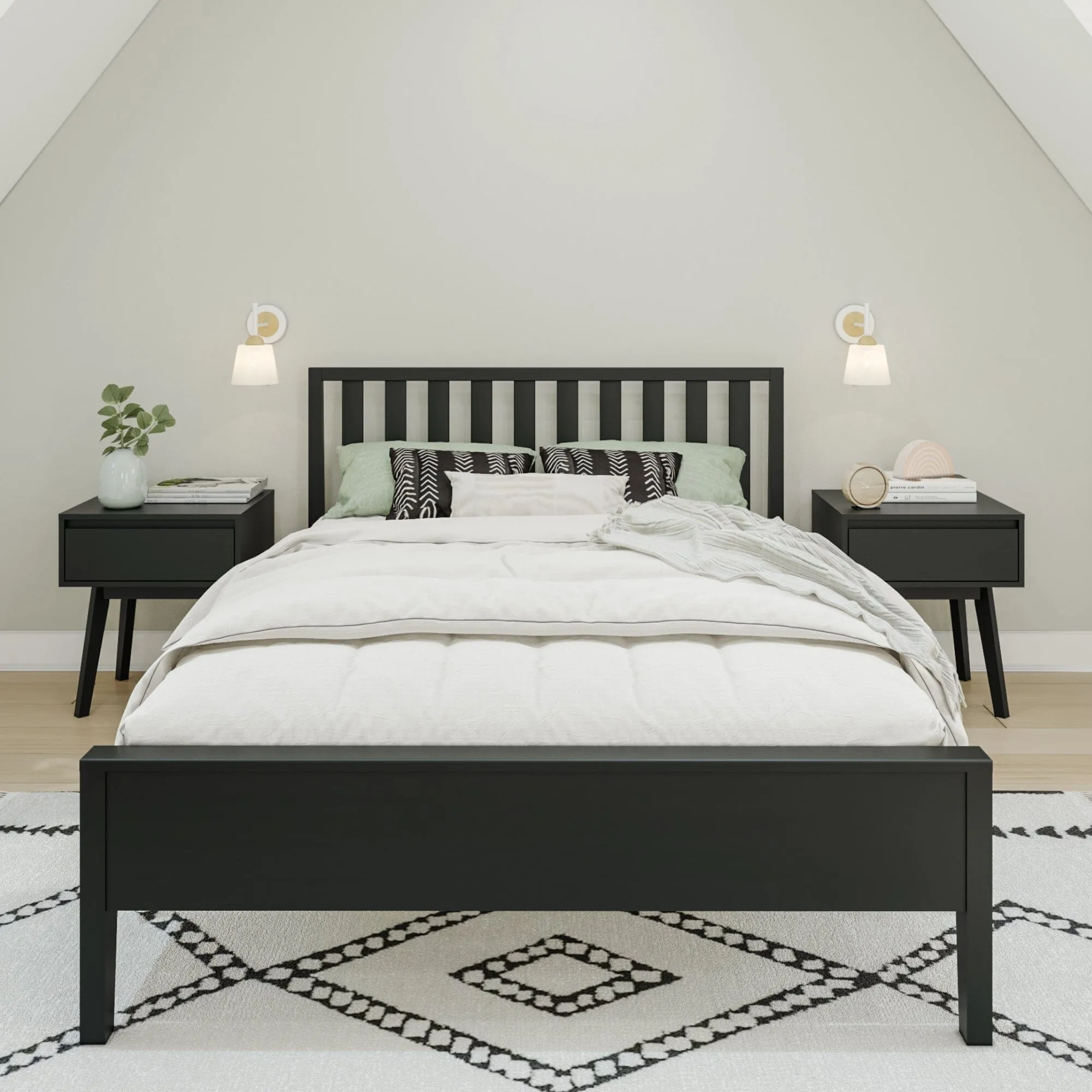 Scandinavian Full Bed