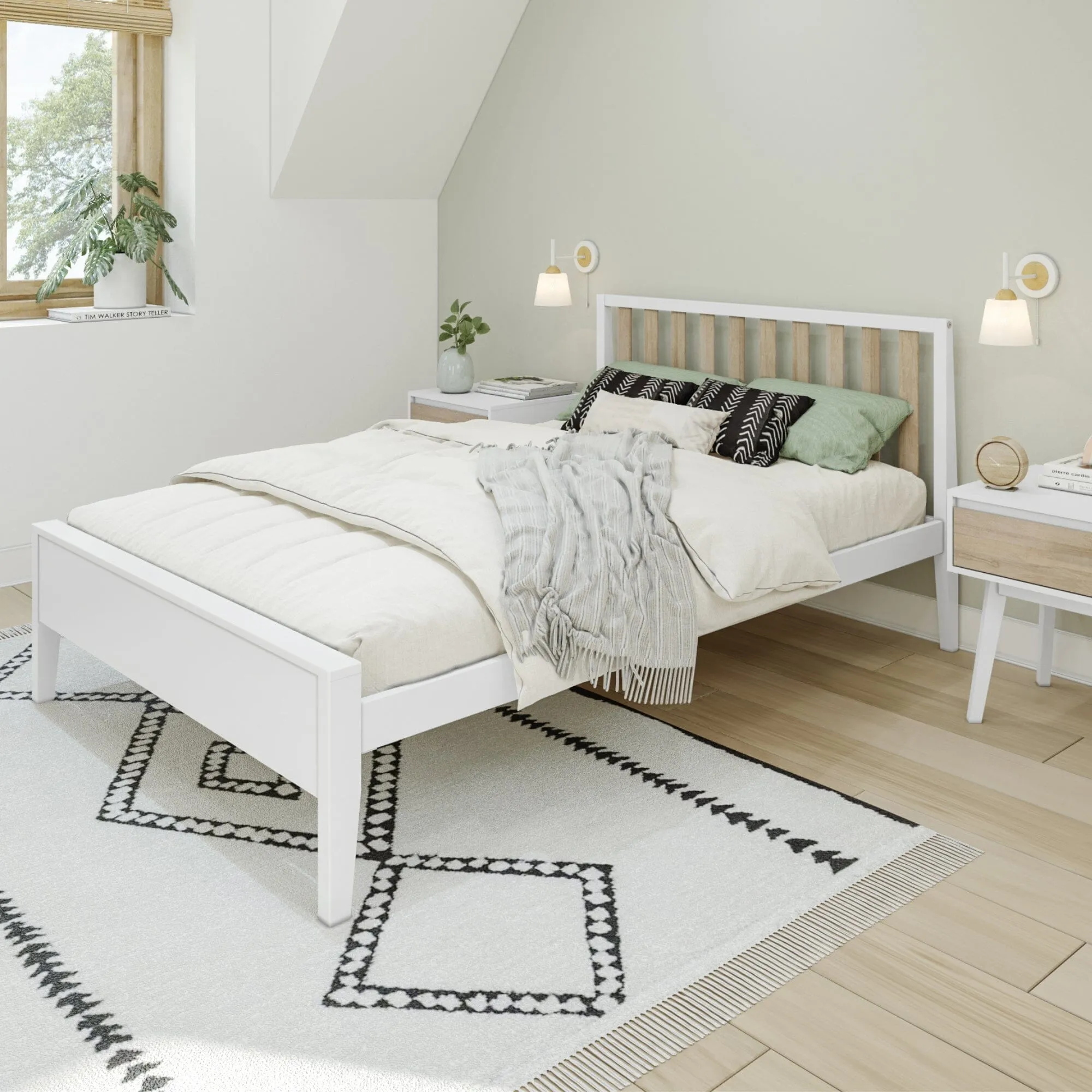 Scandinavian Full Bed