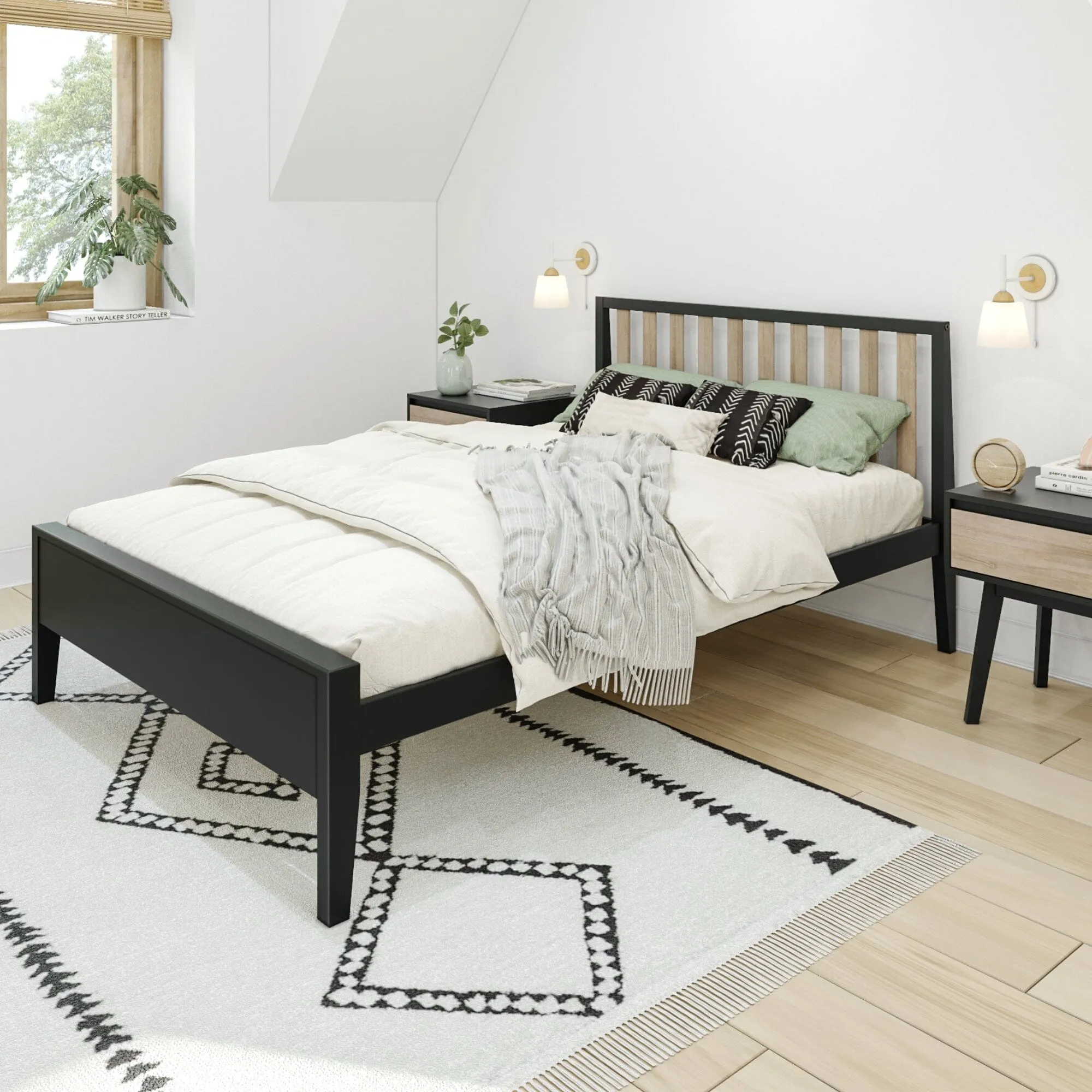 Scandinavian Full Bed